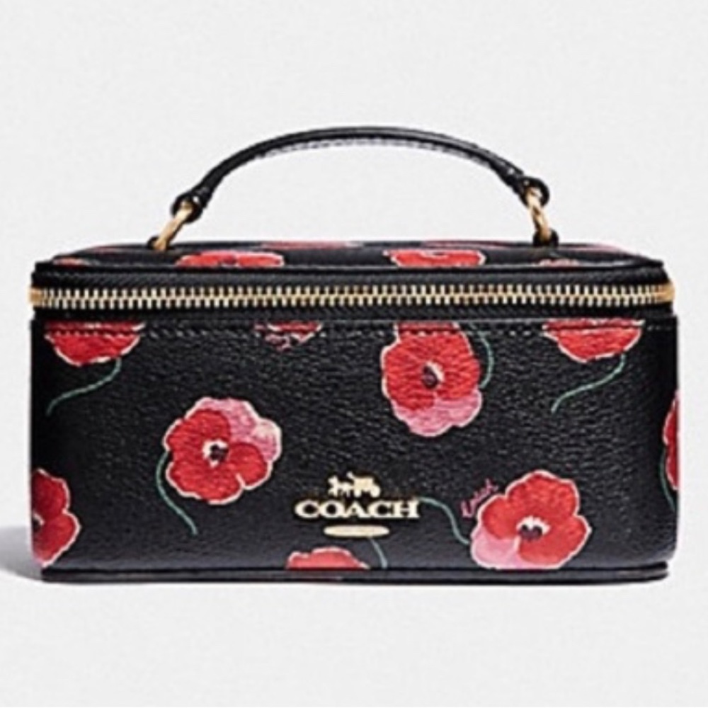 Coach Jewelry Box